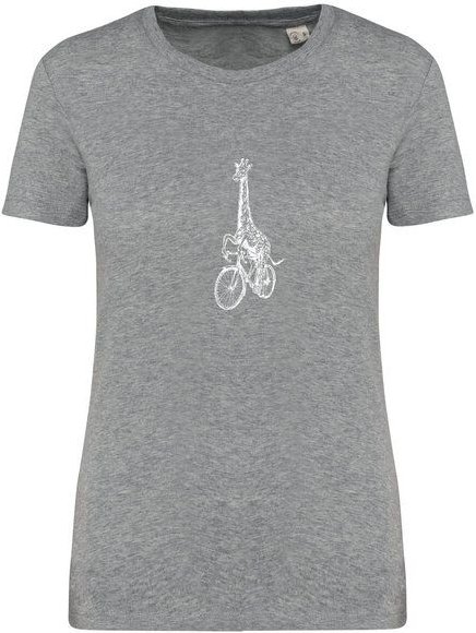 Brandless Basic Bio T-Shirt (ladies) Nr.4 Giraffe 155 g/m² XS- XXL