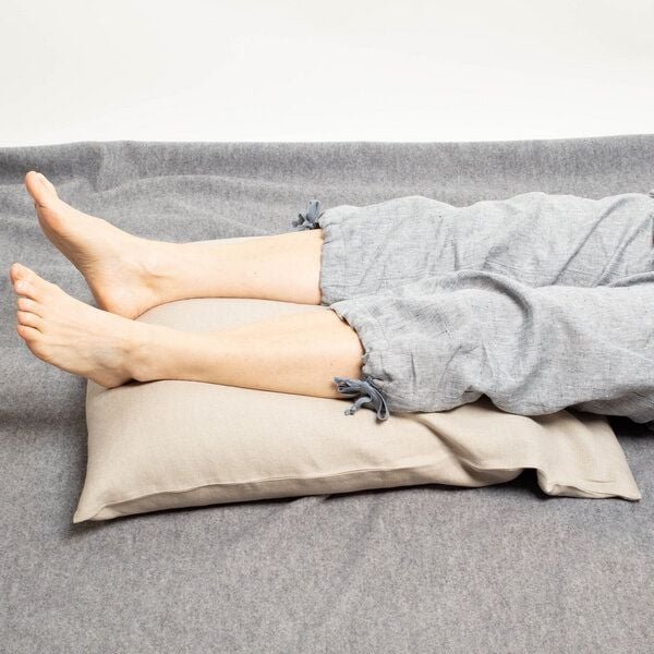 nahtur-design Venen-Entspannungskissen / Rückenstützkissen 60x80 cm