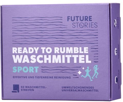FUTURE STORIES Waschmittelstreifen