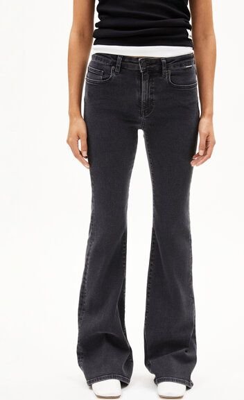 ARMEDANGELS ANAMAA Damen Flared Jeans Bio-Baumwoll Mix X-Stretch