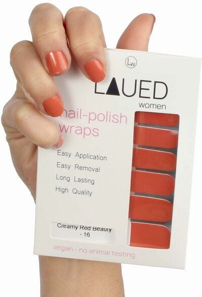 Vargu LAUED vegane Nagelfolien solid statement