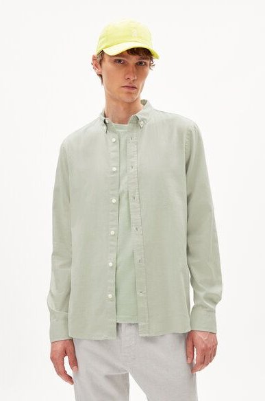 ARMEDANGELS QUAASA Herren Hemd aus Bio-Baumwolle