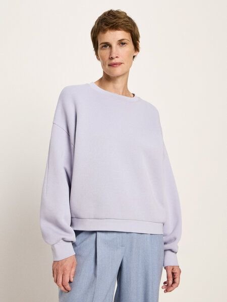 LANIUS Oversize Sweatshirt (GOTS) aus Bio-Baumwolle