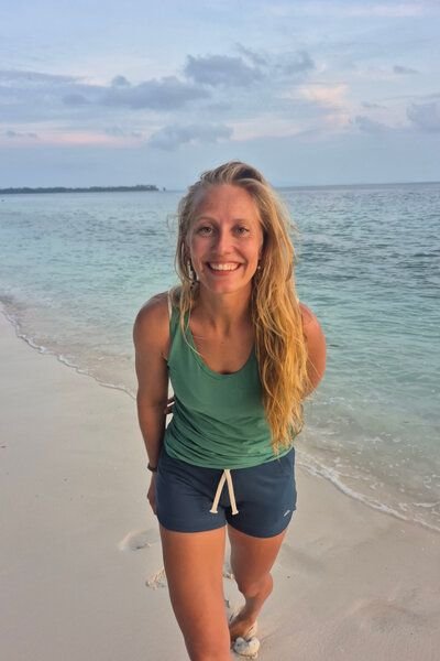 M23 Damen Shorts aus Bio-Baumwolle, Modell "Chloé"