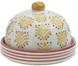 TRANQUILLO Käseglocke ORIENTAL aus Steinzeug (POR744, POR745)