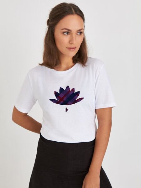 Kultgut Artdesign - Biofair - Klassik Unisex-Shirt / Namaste