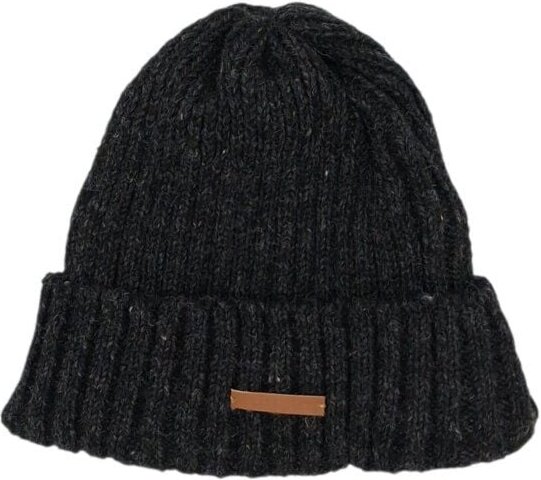 short'n'pietz handgestrickte Schurwollmütze "Fisherman"