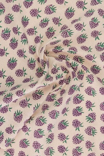 TRANQUILLO Geschirrtuch VINTAGE GARDEN, GOTS