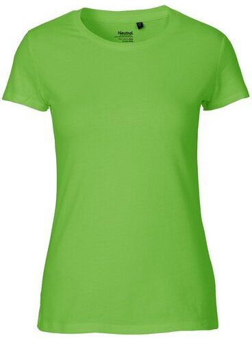 Neutral® Damen Ladies Fit T-Shirt von Neutral Bio Baumwolle