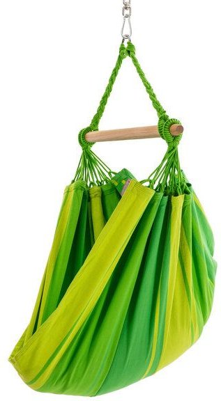 HängemattenGlück Anjo, Hängesitz für Kinder aus Bio-Baumwolle, GOTS zertifiziert