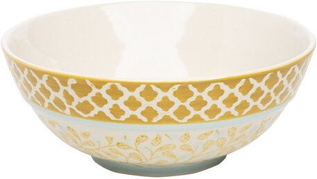 TRANQUILLO Buddha Bowl groß TRADITIONAL 18,5 cm mehrfarbig (POR585, POR588)