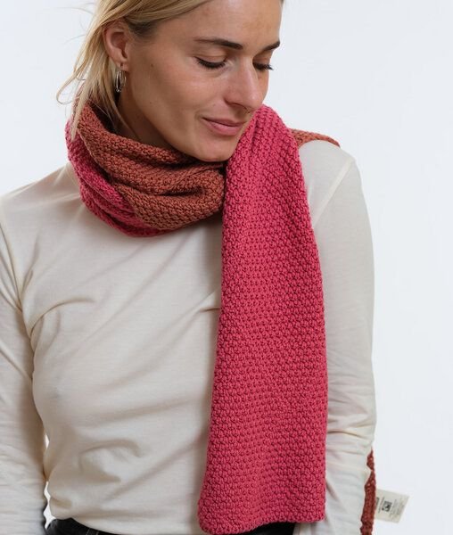 GARY MASH Schal Baker aus weichem Grobstrick