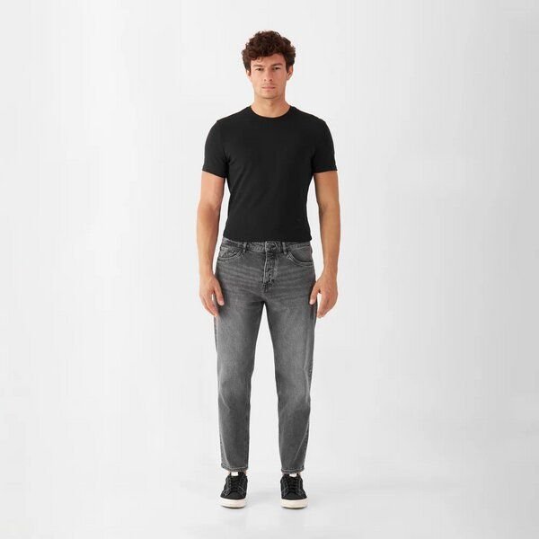 Herren Jeans RISE Relaxed Tapered DAWN Bio-Baumwolle
