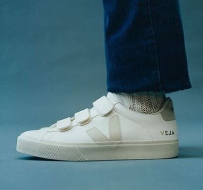 Veja Klett- Sneaker Damen - Recife Logo Chromefree