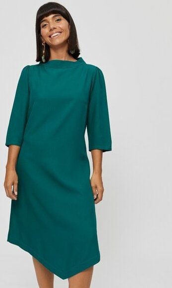 AYANI Suzi | Kleid mit Bootsausschnitt und Puffärmel