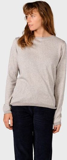 Klitmøller Collective Strickpullover Modell: Silje aus Baumwolle & Kaschmir