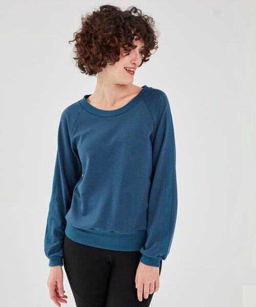 LASALINA Pullover aus Plastikflaschen & Bio Baumwolle