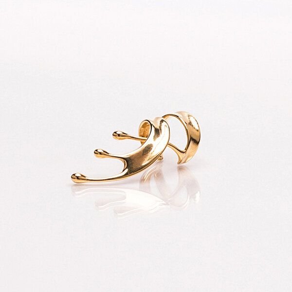 Nella & Sina Earcuff | KATHRIN | Silber, Gold, Rosegold