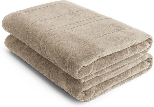 Yumeko Duschtücher Velours 70x140 - 2 Stk. aus Bio-Baumwolle