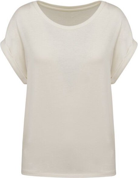 Greenspired Umweltfreundliches Damen-T-Shirt mit Reversärmeln 155g/m² XS- L