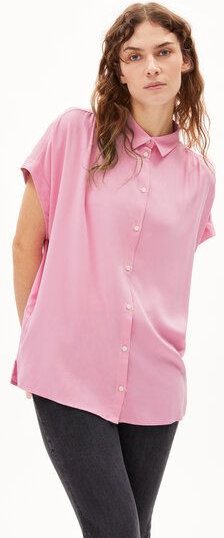 ARMEDANGELS ZONYAA - Damen Bluse Relaxed Fit aus LENZING ECOVERO Viskose