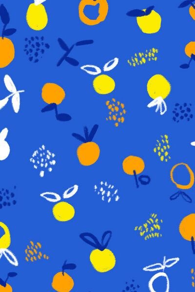 Photocircle Poster / Leinwandbild - Always Summer, In Good Company, The Fruit Always Ripe