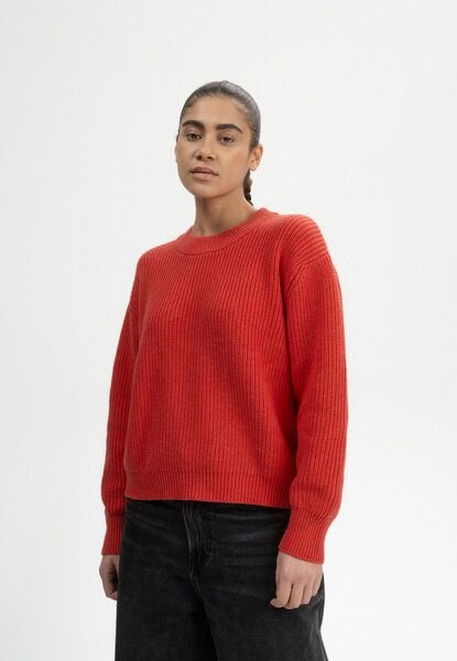 Rippstrick Pullover ADAH | von MELA | Fairtrade & GOTS zertifiziert