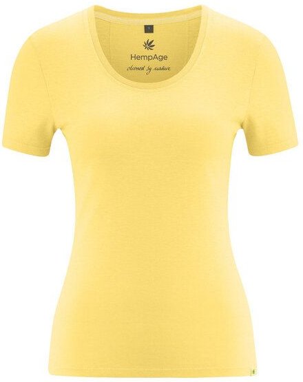 HempAge T-Shirt Slim fit Hanf/Biobaumwolle