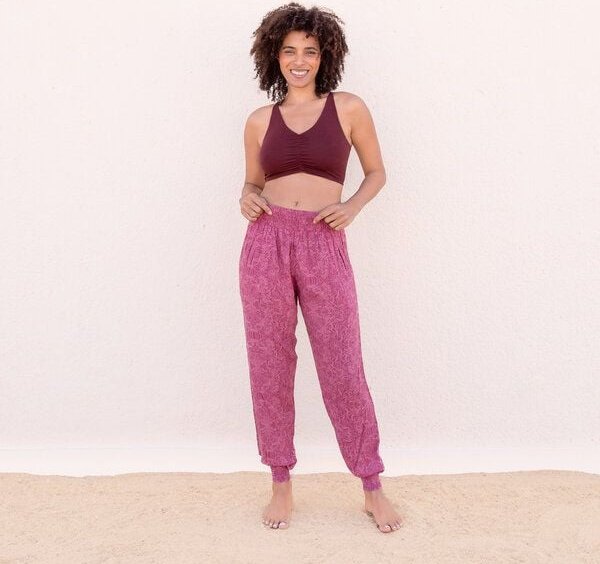 Jaya CAROLINA - Damen - Bra für Yoga aus Biobaumwolle