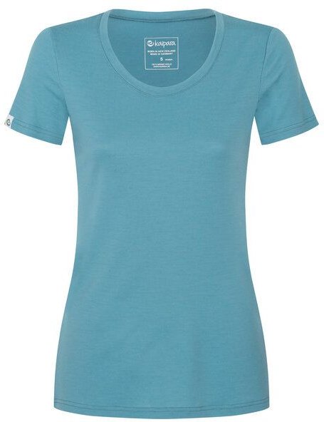 Kaipara - Merino Sportswear Merino Shirt Kurzarm Slimfit 200 Mulesing-frei weiter Rundhals