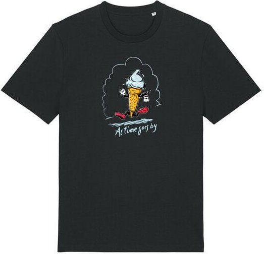 Spangeltangel T-Shirt "Eis", T-Shirt, Bio-Baumwolle, Eiswaffel, Unisex, Sommer