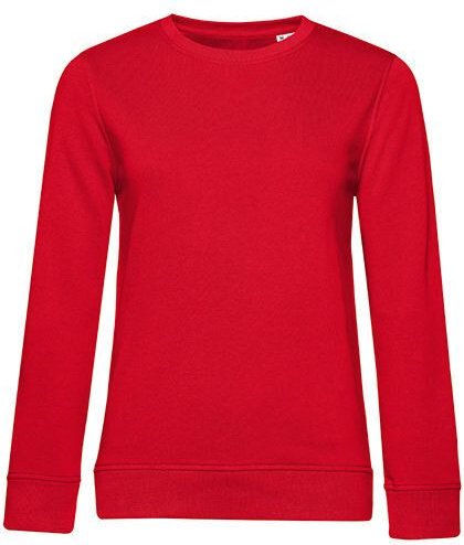 B&C Collection Damen Inspire Crew Neck Sweatshirt Pullover