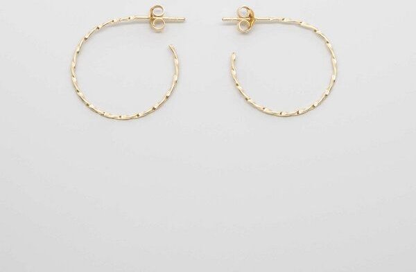 Thumbnail - fejn jewelry Creole 'tiny twisted hoop' XS/M