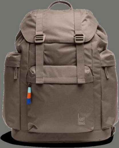 GOT BAG Flap Pack LARGE Rucksack mit Laptopfach aus RE:PET