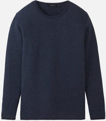 Herren Strickpullover aus Bio-Baumwolle - EUKALYPTUS - recolution