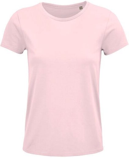 Sol's Damen T-Shirt Kurzarm Rundhals aus Bio - Baumwolle