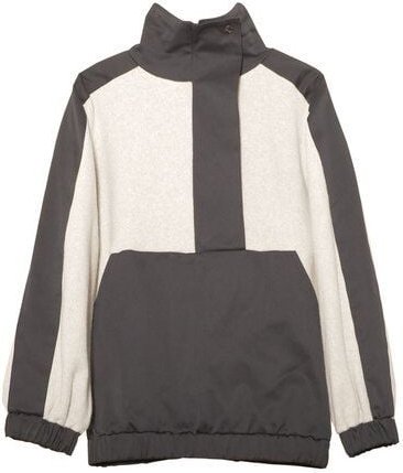 KOLO Berlin Windbreaker Jacket Xin aus Bio-Baumwolle - grau