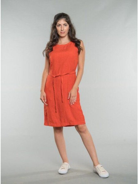 Feuervogl Kim | Shift Dress | Linen