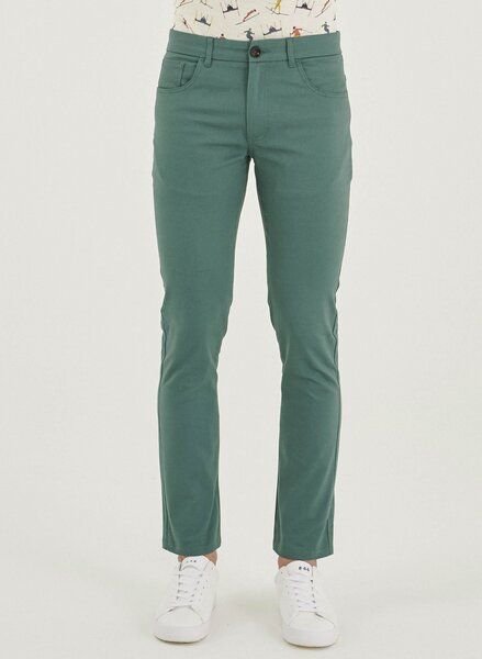 ORGANICATION Chino-Hose aus Bio-Baumwolle