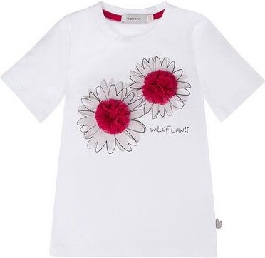 Marraine Kids T-Shirt aus Bio Baumwolle mit platziertem Druck