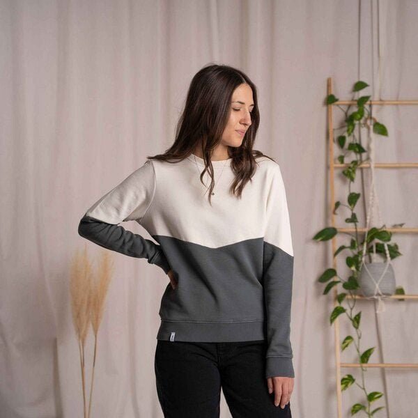 Vresh Clothing Elvie - Sweater aus Biobaumwolle