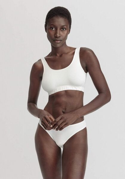 hessnatur Bustier mit Softbund COTTON FEEL aus Bio-Baumwolle