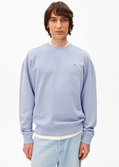 ARMEDANGELS ICONIC Å GMT DYE Herren Pullover aus Bio-Baumwolle