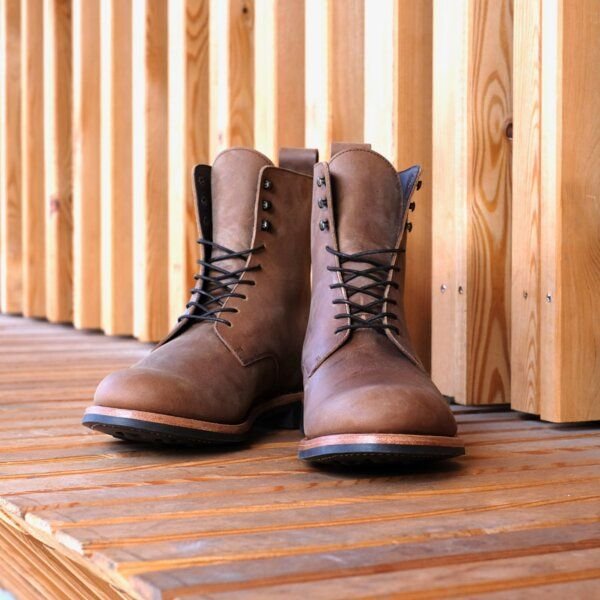 SORBAS Welted No.7 rahmengenähte Stiefel aus Leder