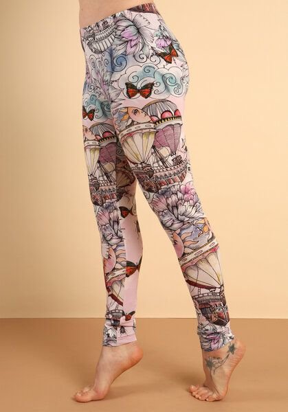 Die rote Zora Leggins Zeppelin