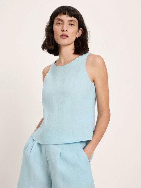 LANIUS Top (GOTS) aus Leinen