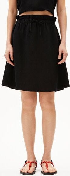 ARMEDANGELS FILIZAA LINO Damen Webrock aus Leinen-Mix