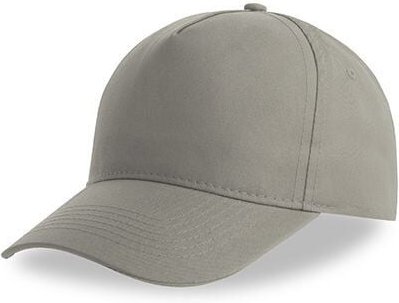 Thumbnail - Atlantis Headwear Atlantis Recy Five Cap Klassische, strukturierte Baseballkappe, Geschwungener Schirm, Hochwertiger Kle...