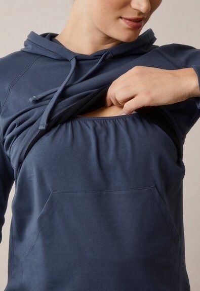 Boob Umstands- und Stillpullover B.Warmer hoodie