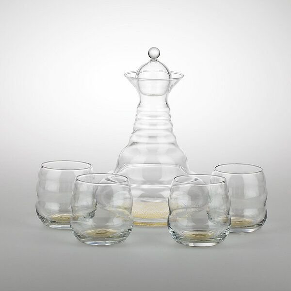 Nature´s Design Karaffe Alladin Gold & Trinkbecher Mythos